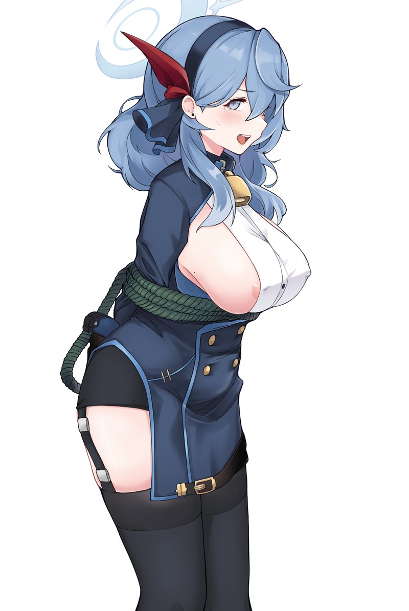 二次元捆绑特辑Vol.23｜42张高清束缚图｜锁链×项圈×高清原图