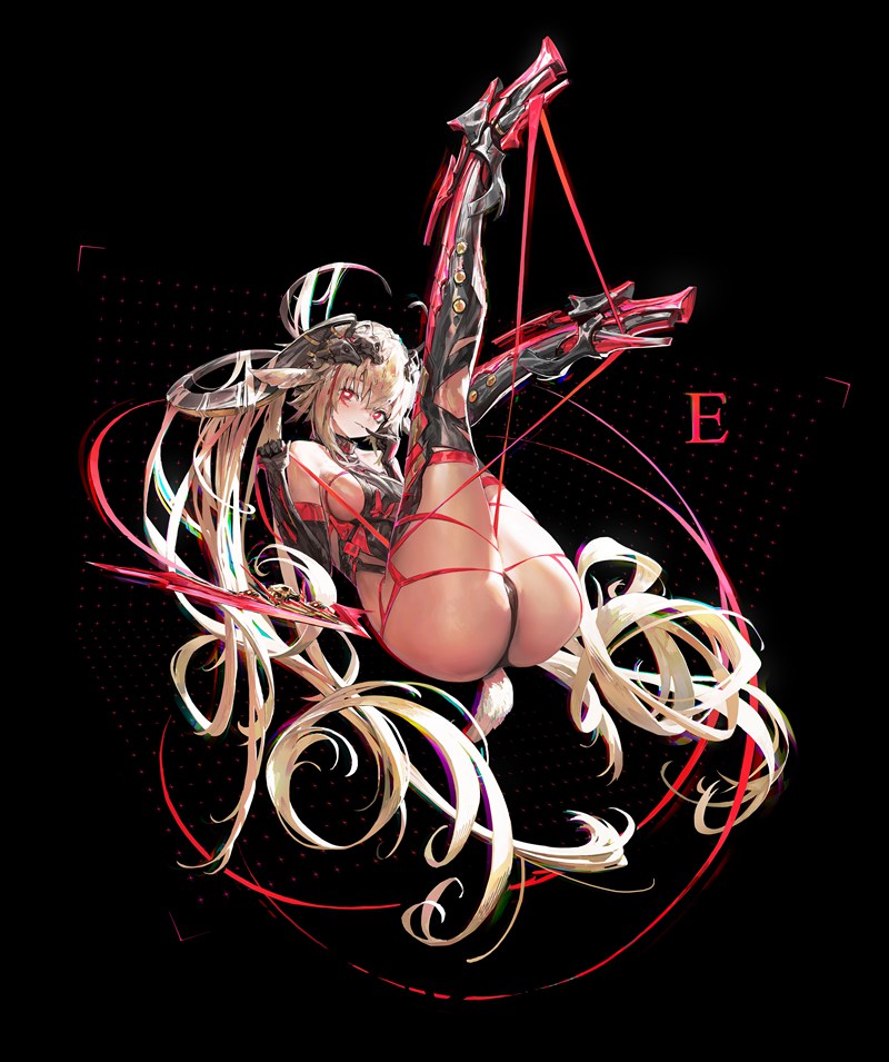 二次元捆绑特辑Vol.24｜42张高清束缚图｜手铐×丝带×高清原图