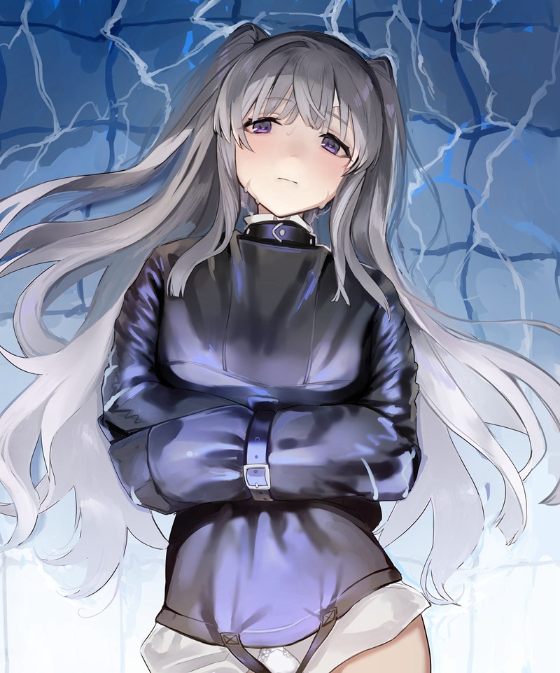 二次元捆绑特辑Vol.24｜42张高清束缚图｜手铐×丝带×高清原图