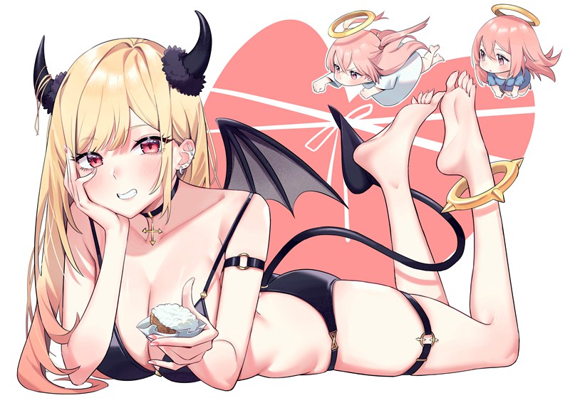 二次元足控特辑第11期｜40张裸足足控｜美腿×足底×高清原图