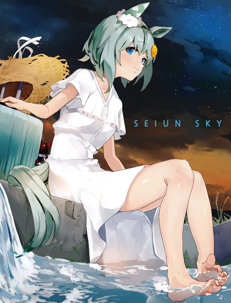 二次元足控特辑第11期｜40张裸足足控｜美腿×足底×高清原图