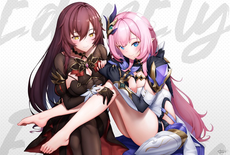 二次元足控特辑第11期｜40张裸足足控｜美腿×足底×高清原图