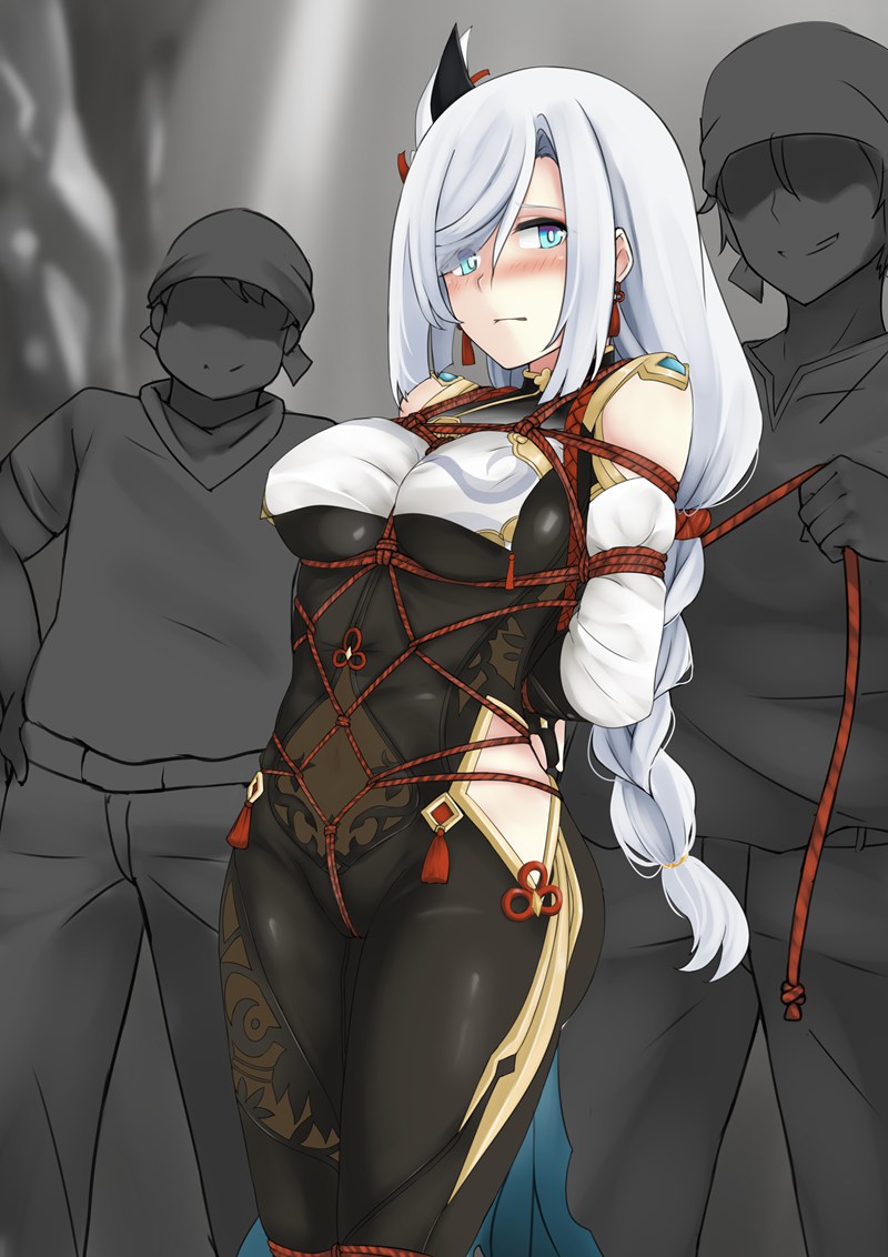 二次元绳艺特辑Vol.12|40张高清紧缚图|绳结×捆绑×超清图包