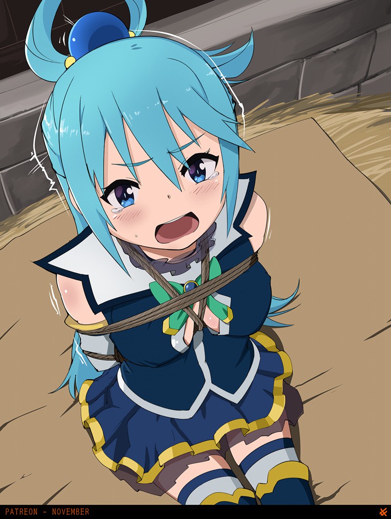 二次元绳艺图鉴Vol.13|40张绳艺紧缚图|绳结×捆绑×超清图包