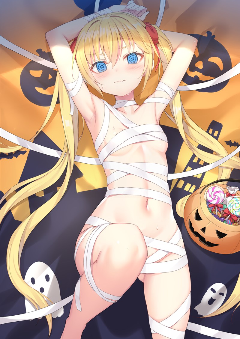 二次元捆绑特辑Vol.27｜40张禁忌美学图｜颈环×锁链×高清原图