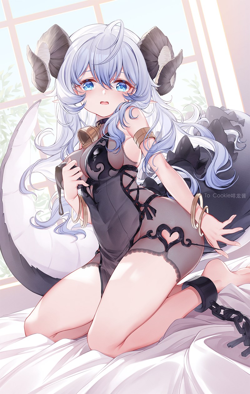 二次元捆绑特辑Vol.28｜40张禁忌美学图｜脚镣×绷带×高清原图