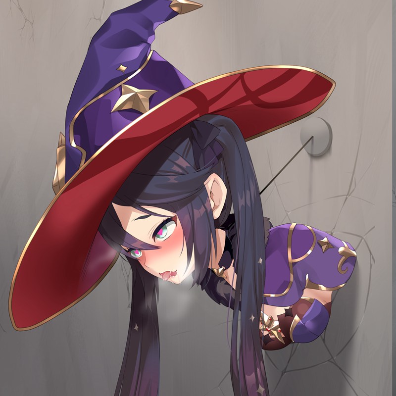 二次元捆绑特辑Vol.28｜40张禁忌美学图｜脚镣×绷带×高清原图