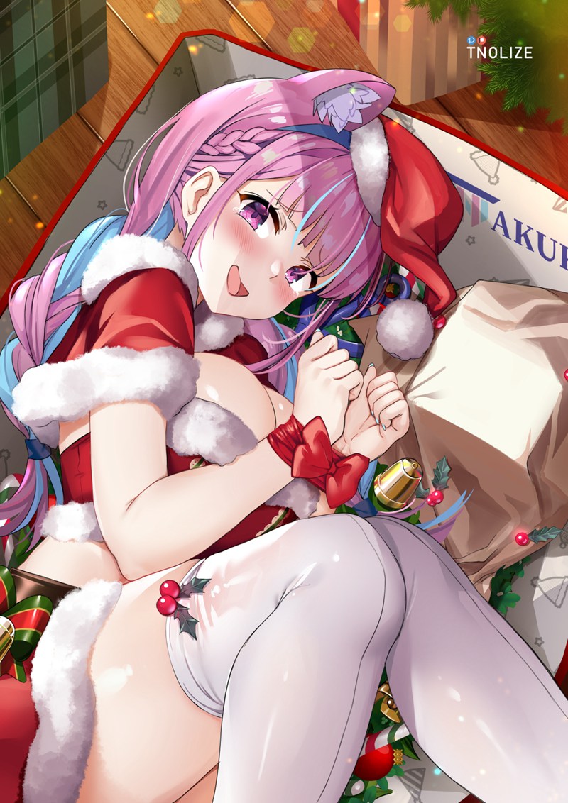 二次元捆绑特辑Vol.29｜40张禁忌美学图｜丝带×彩带高清原图