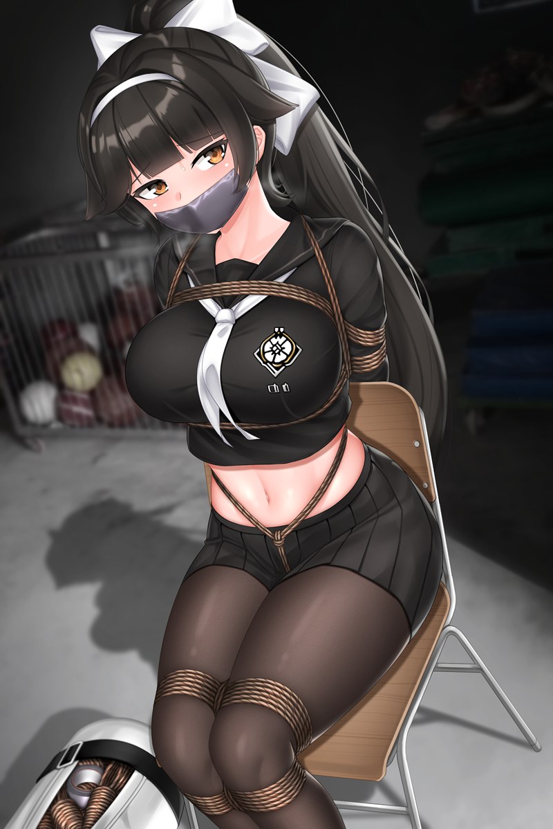 二次元绳艺图鉴Vol.16｜40张二次元绳艺图｜麻绳×紧缚×超清图包