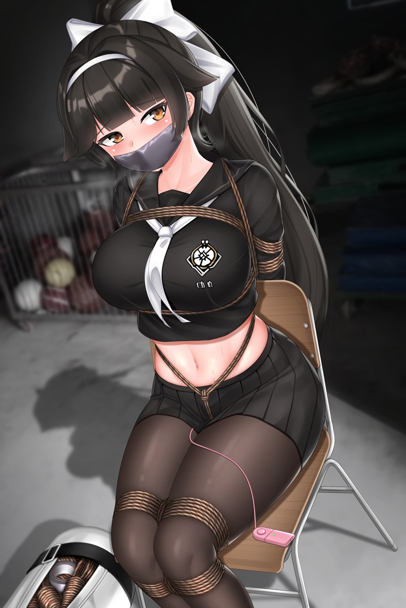 二次元绳艺图鉴Vol.16｜40张二次元绳艺图｜麻绳×紧缚×超清图包