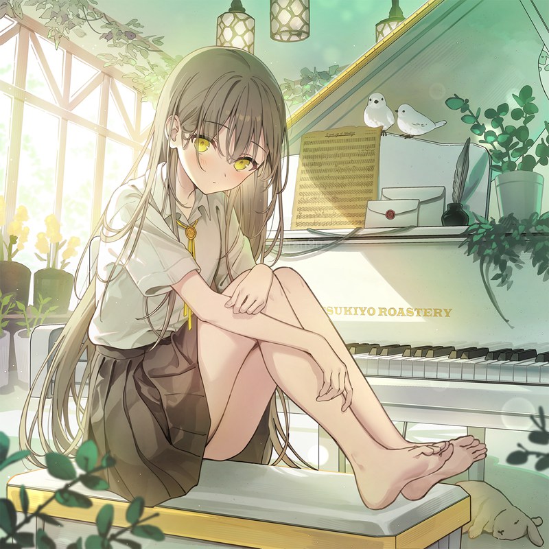 二次元足控特辑第12期|40张裸足足控|足底×高清原图