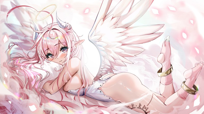 二次元足控特辑第12期|40张裸足足控|足底×高清原图