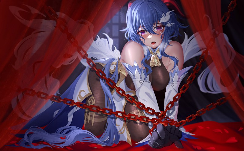 二次元捆绑特辑Vol.29.5|40张禁忌美学图