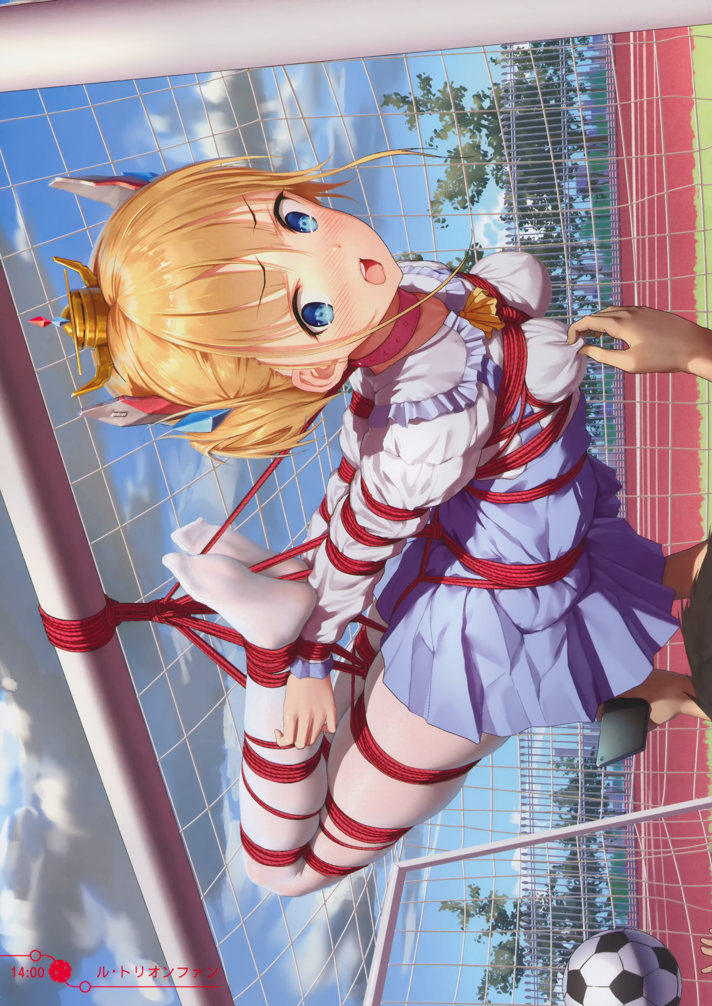 碧蓝航线&amp;绳艺（一）