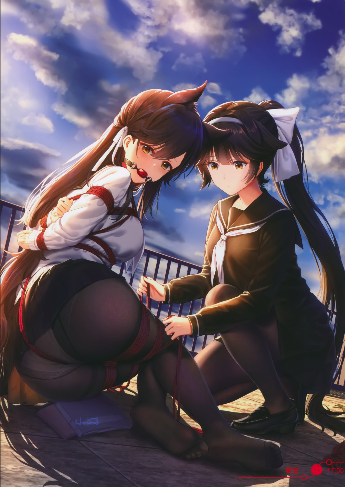 碧蓝航线&amp;绳艺（一）