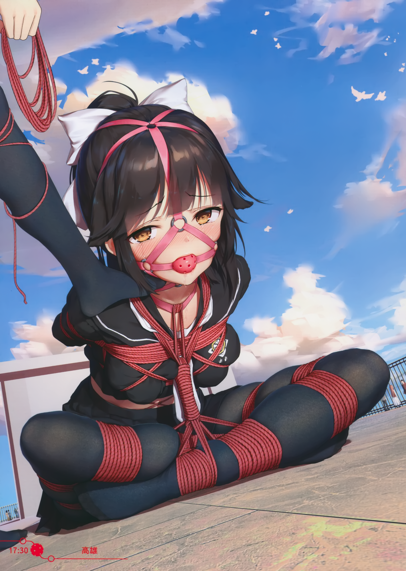 碧蓝航线&amp;绳艺（一）