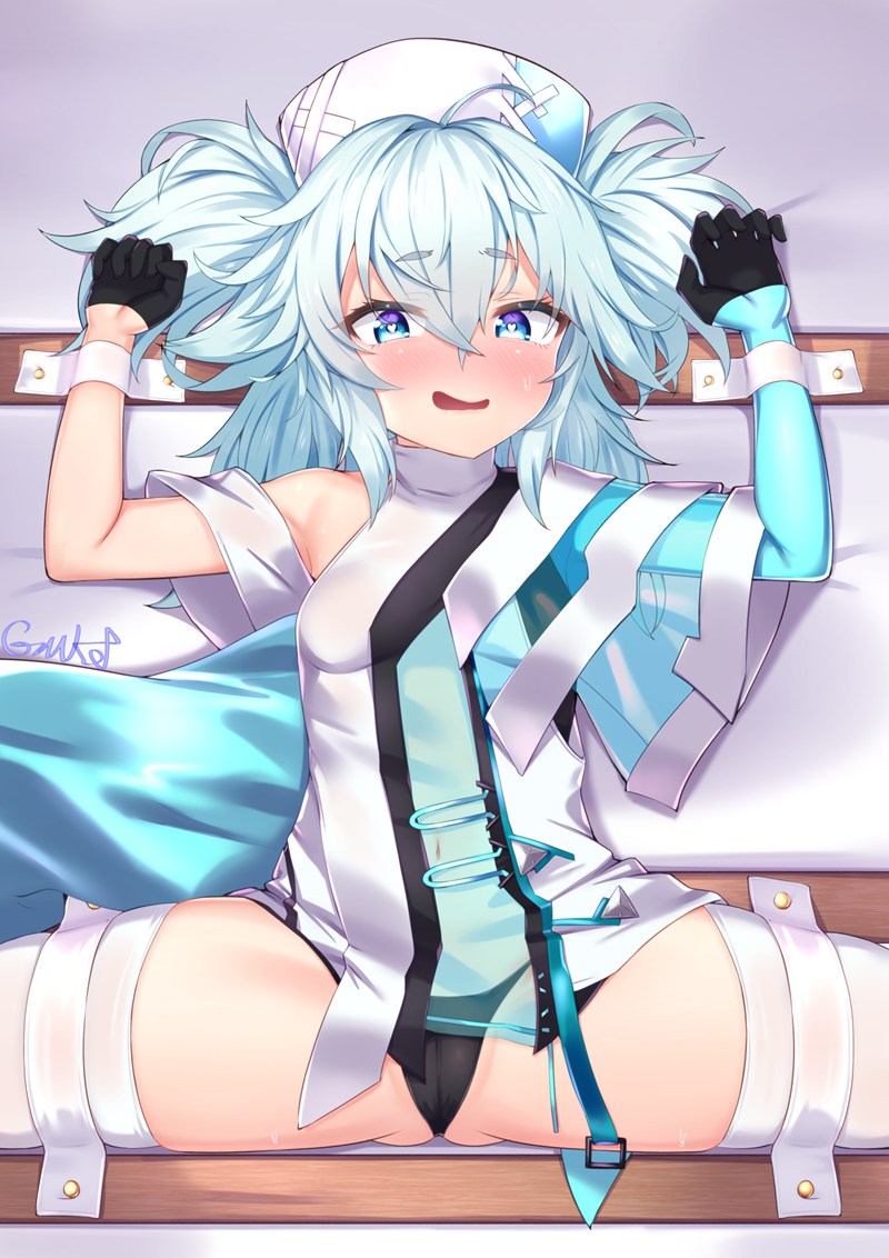 二次元捆绑特辑Vol.31｜40张捆绑美女｜丝带×缠绕高清原图