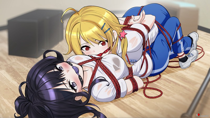 二次元绳艺图鉴Vol.18｜41张绳艺紧缚图｜麻绳×捆绑×超清图包