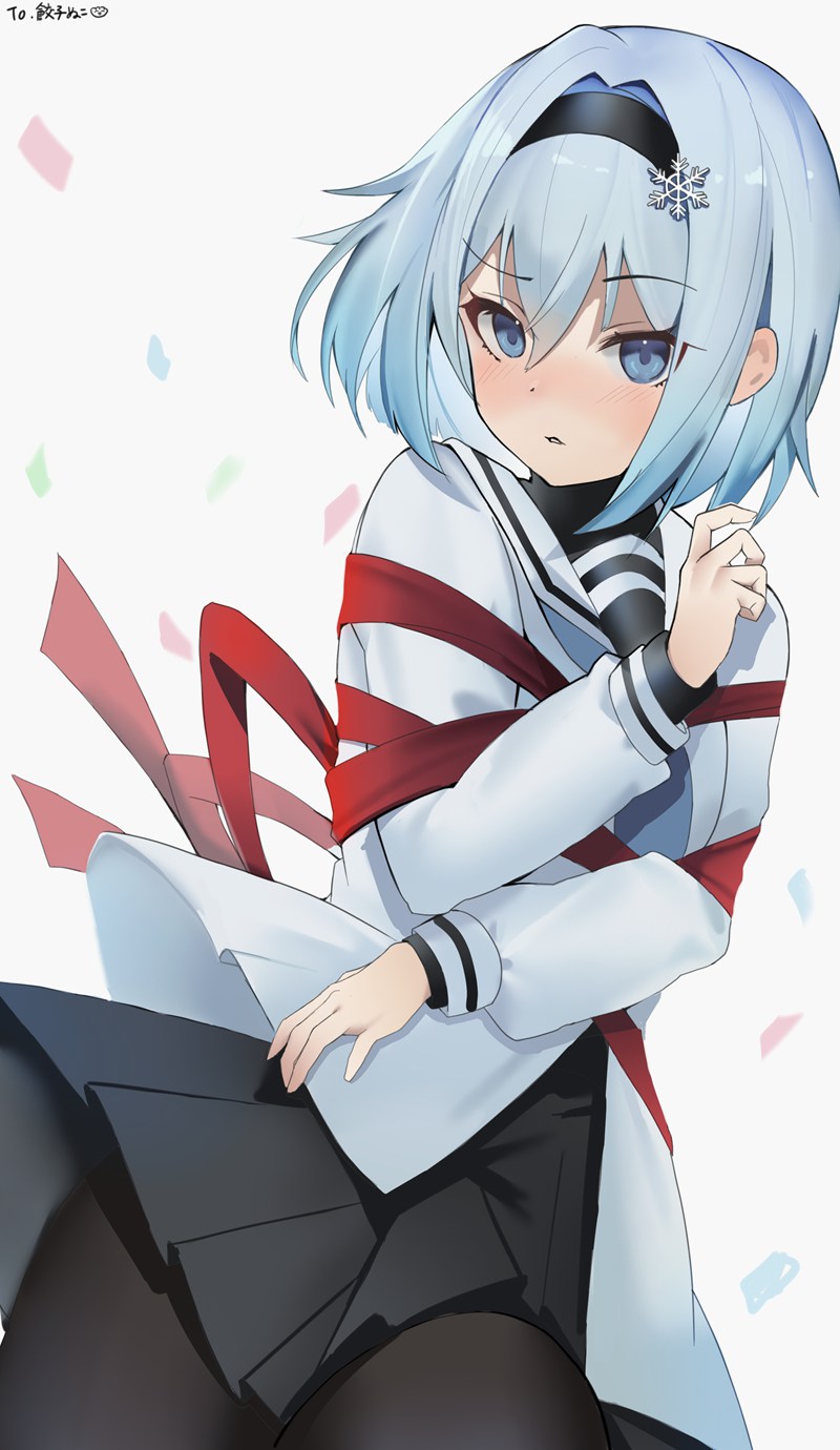 二次元捆绑特辑Vol.32|42张布艺拘束图|丝带×高清原图