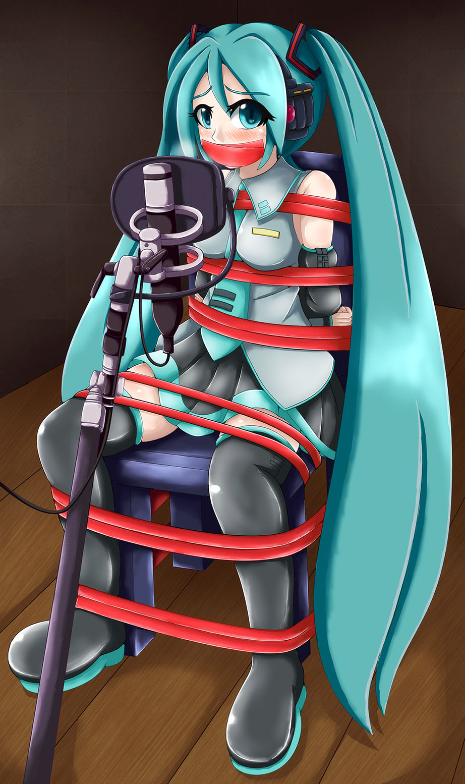 某个已故的网站上的捆绑图（30P）【补档1】