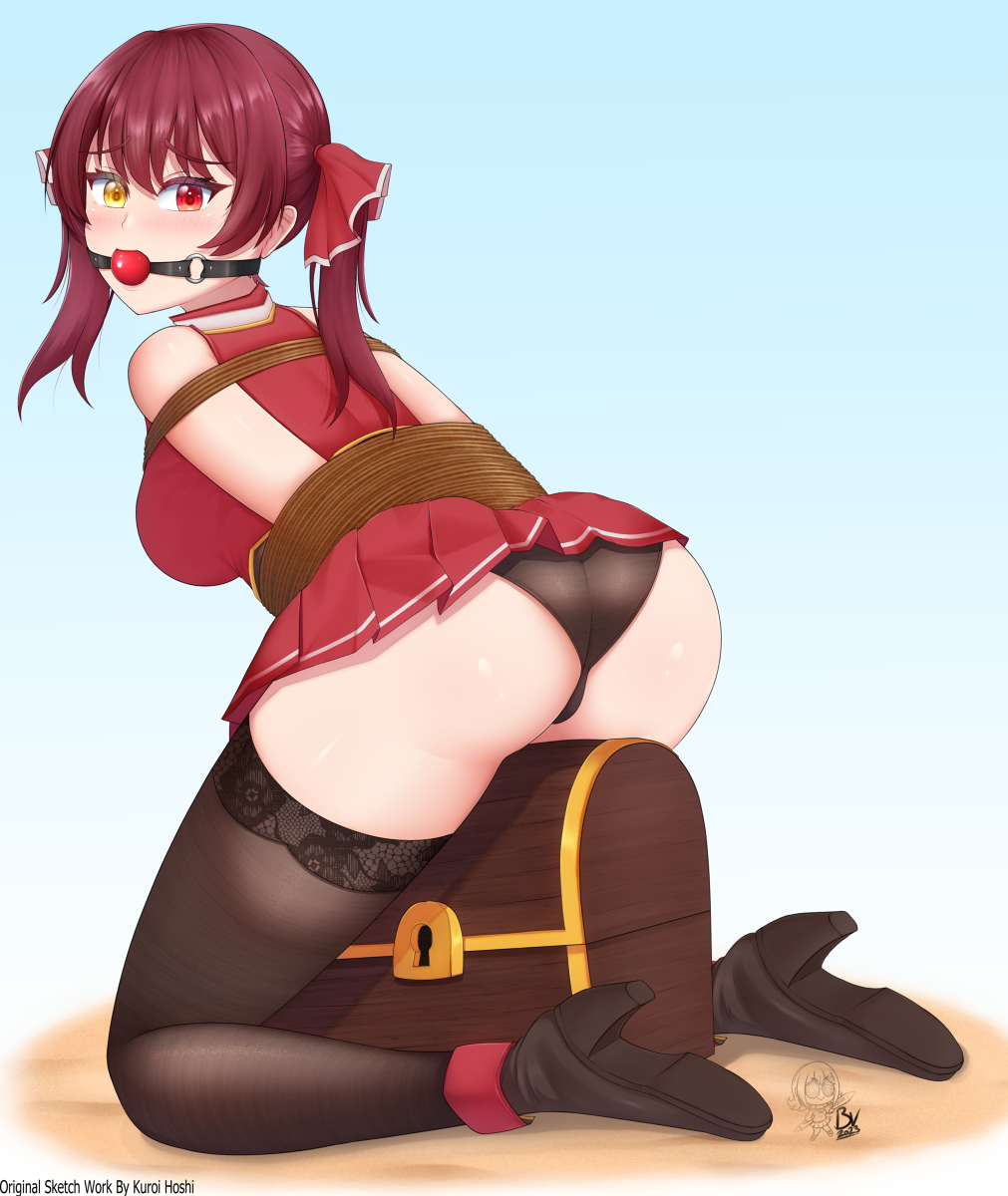 某个已故的网站上的捆绑图（30P）【补档1】