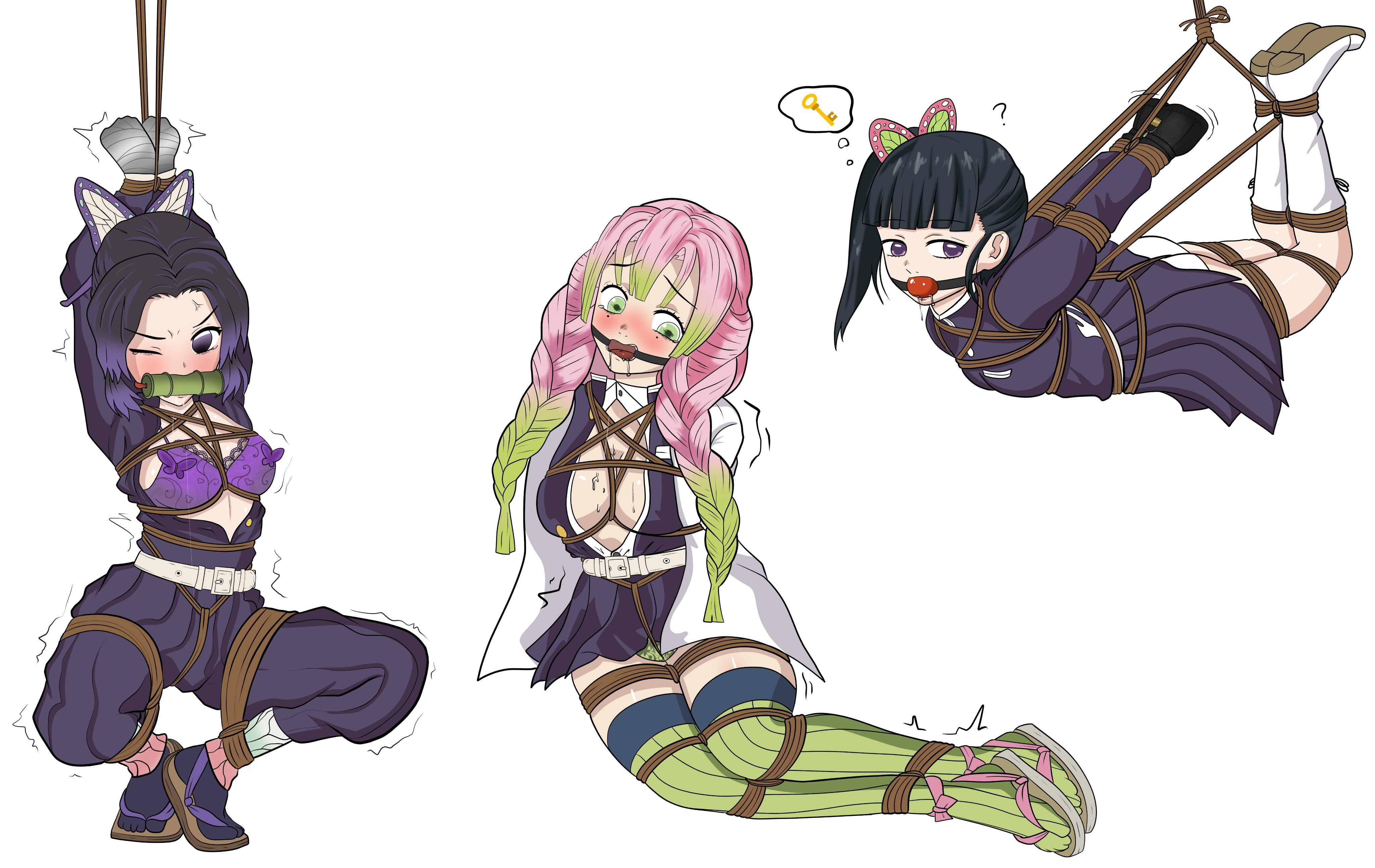 某个已故的网站上的捆绑图（30P）【补档1】