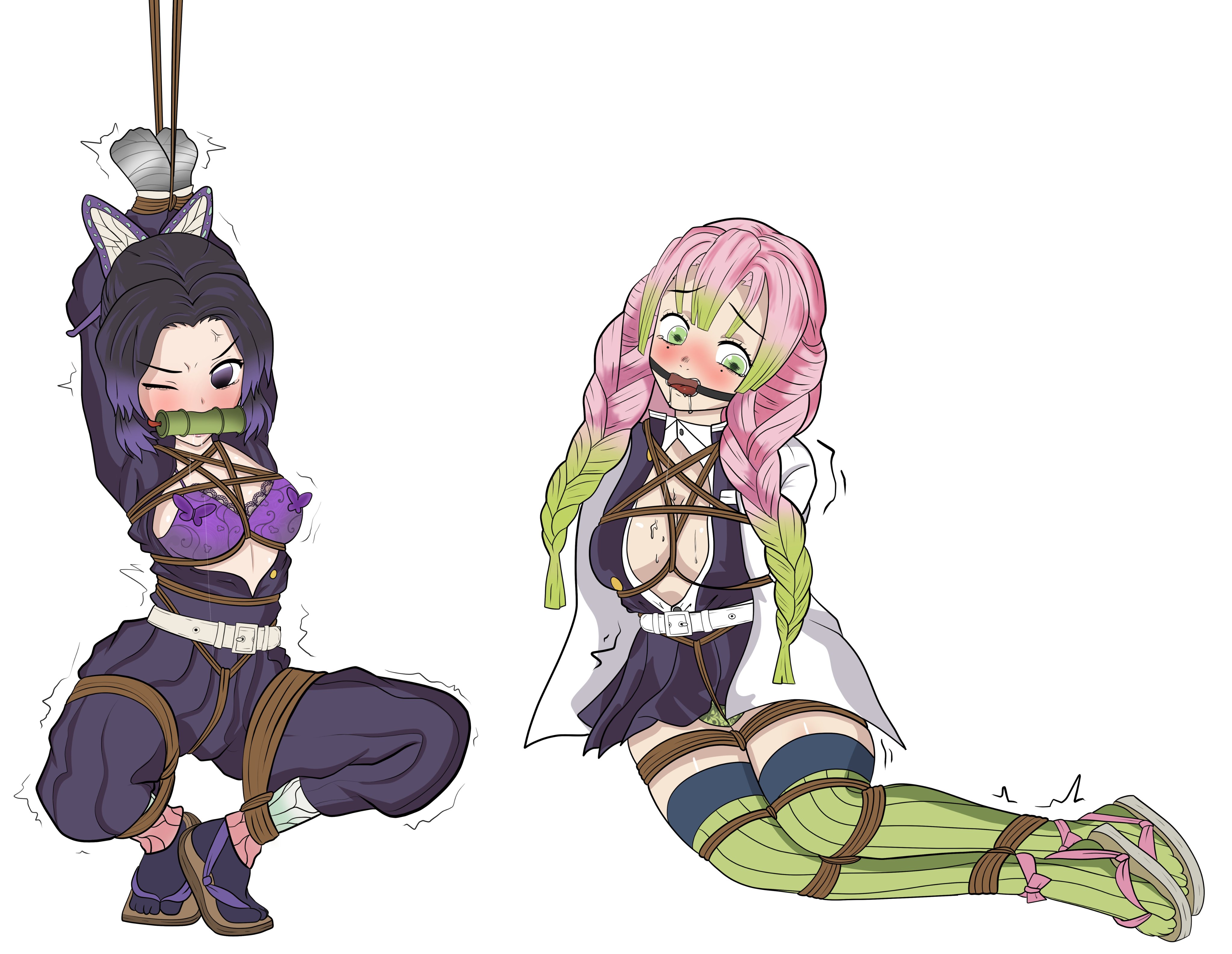 某个已故的网站上的捆绑图（30P）【补档1】