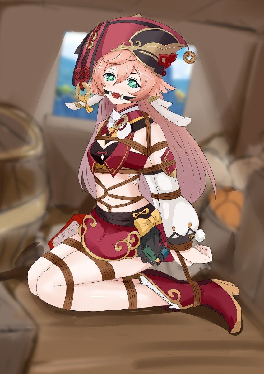 二次元捆绑图：原神捆绑 36P