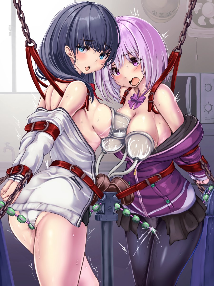 A区二次元捆绑牢图补档2（30P）