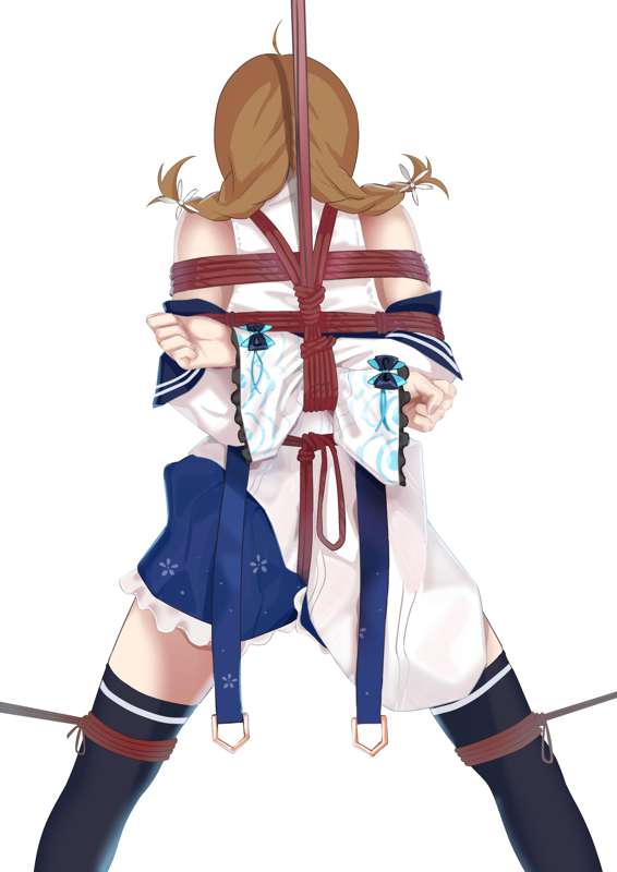 A区二次元捆绑牢图补档2（30P）