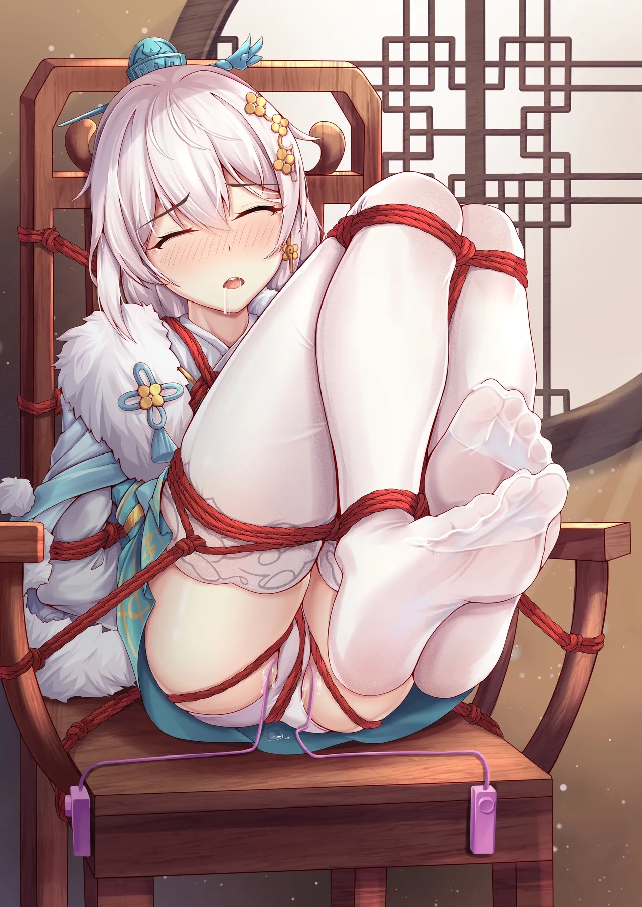 二次元绳艺捆绑美图 33P