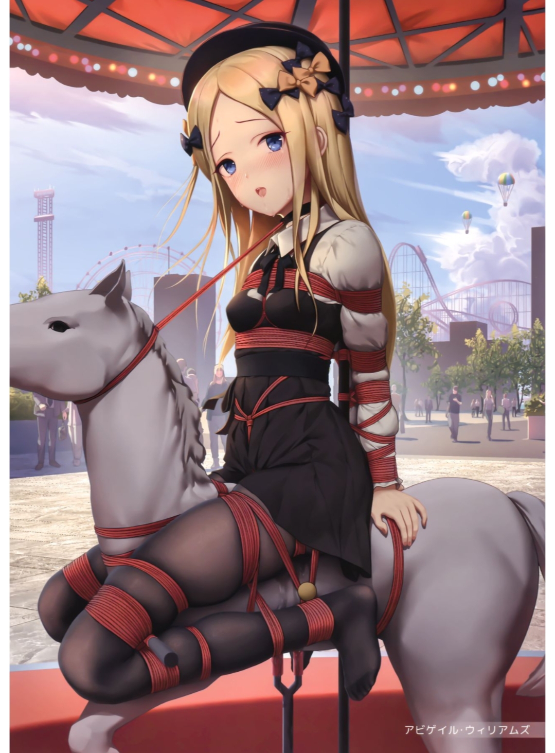 二次元绳艺捆绑美图 13P