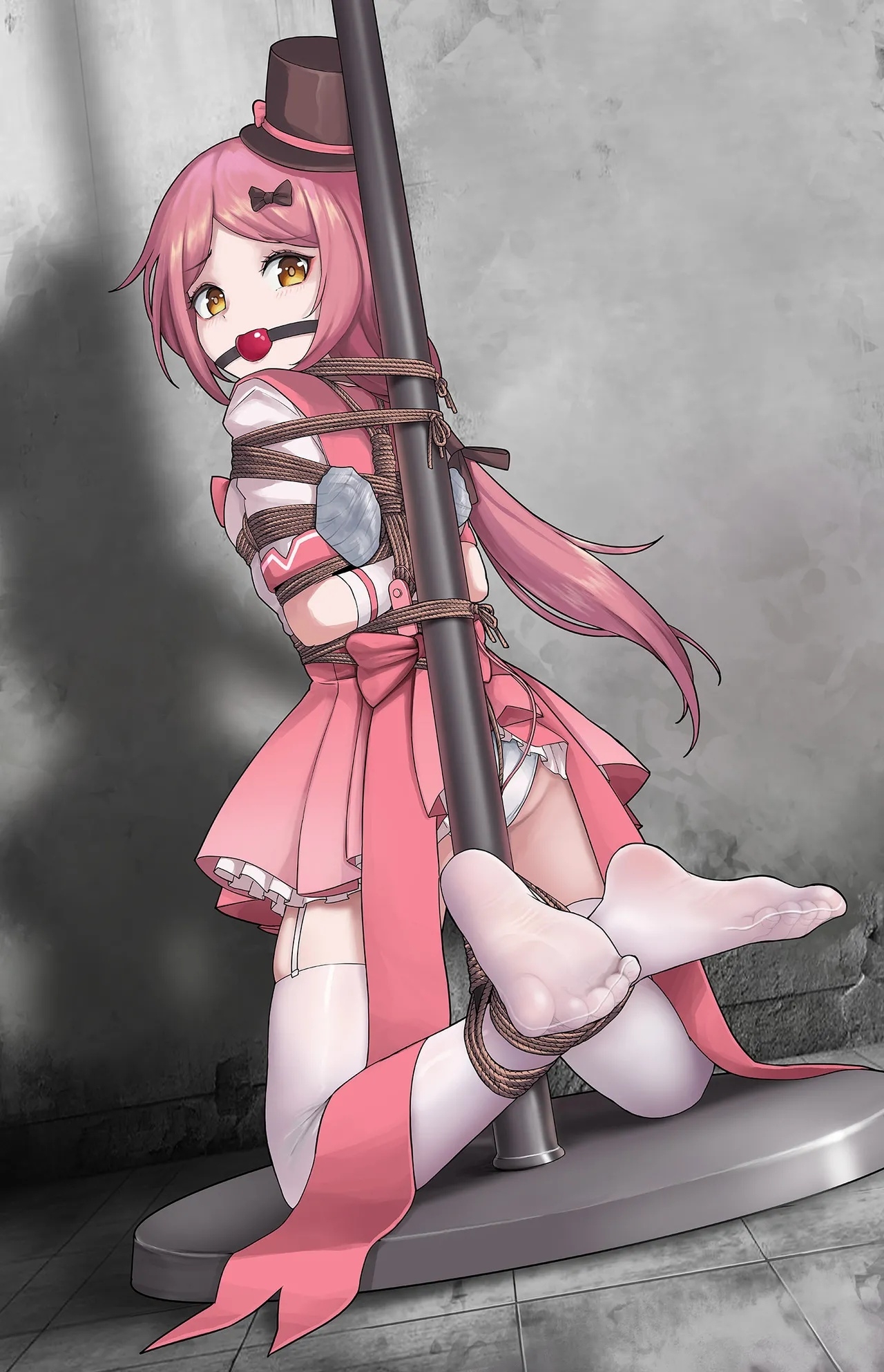 二次元绳艺捆绑美图 33P