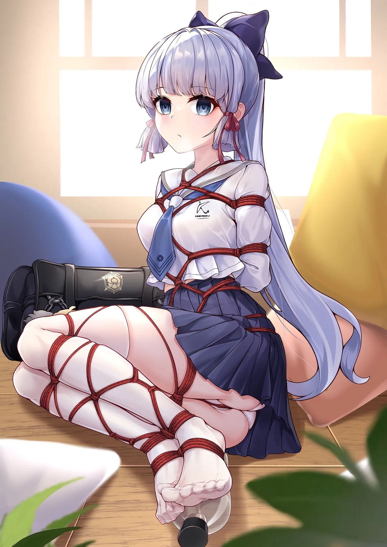 二次元绳艺捆绑美图 33P