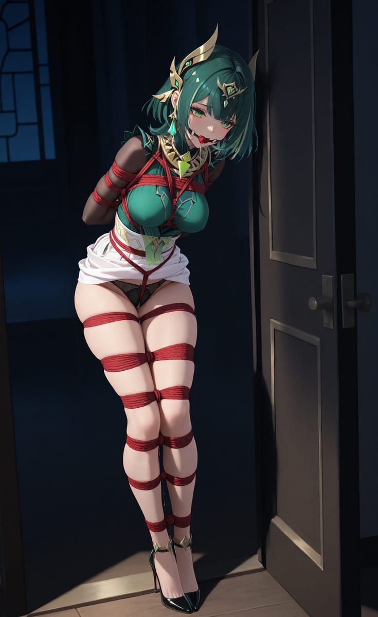 首帖10张试水（绳艺捆绑）