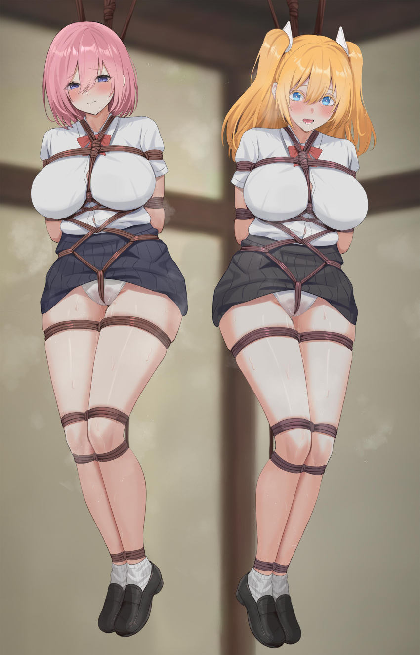 3:二次元绳艺捆绑杂图（16P）