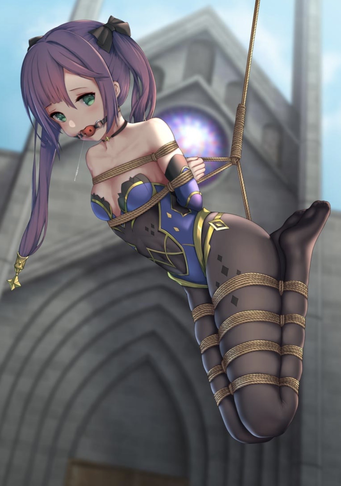 捆绑杂图个人收藏part2 21P