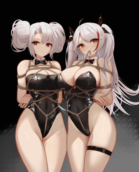 4:二次元绳艺捆绑杂图（二）(39P)