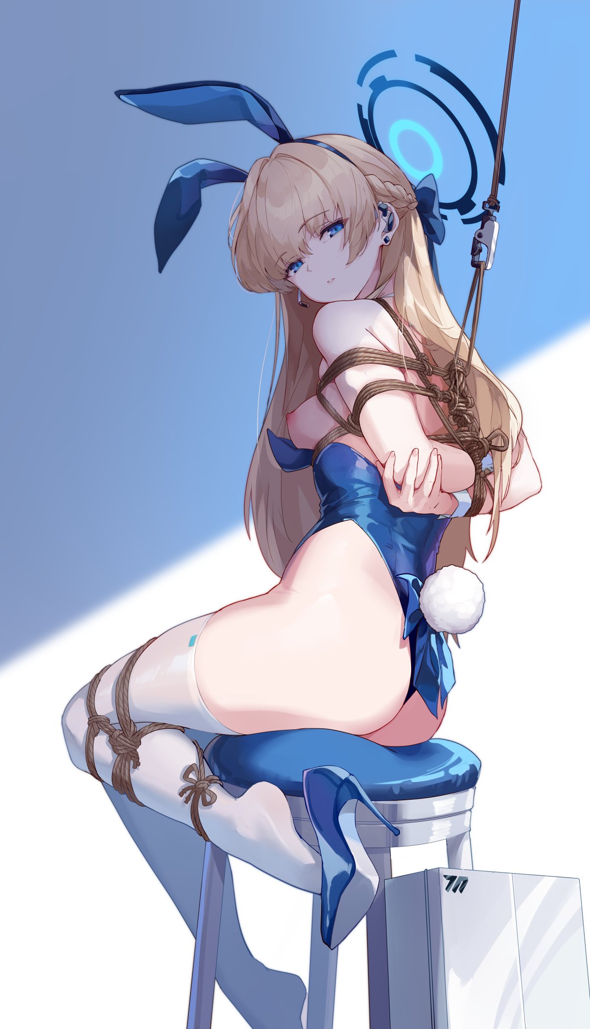 A区二次元捆绑牢图补档5（30P）