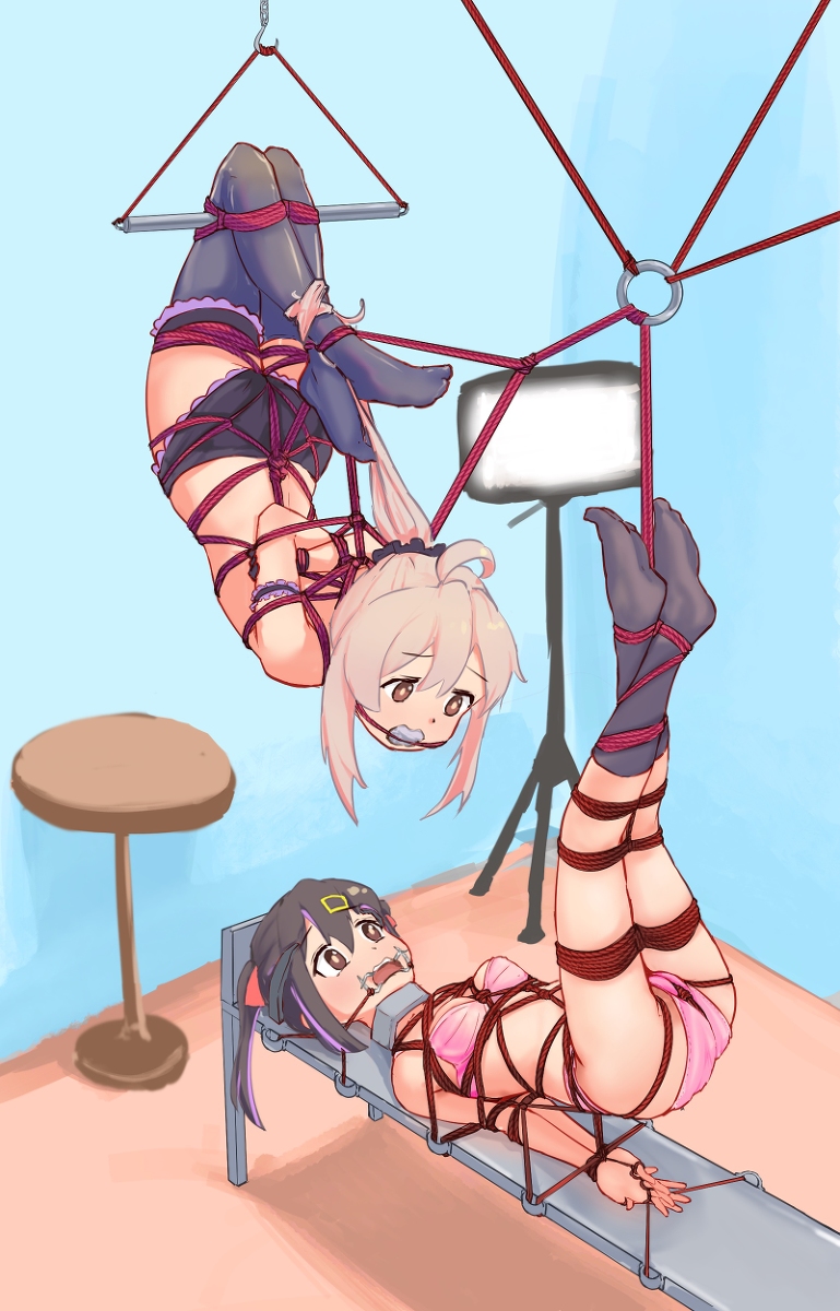 A区二次元捆绑牢图补档5（30P）