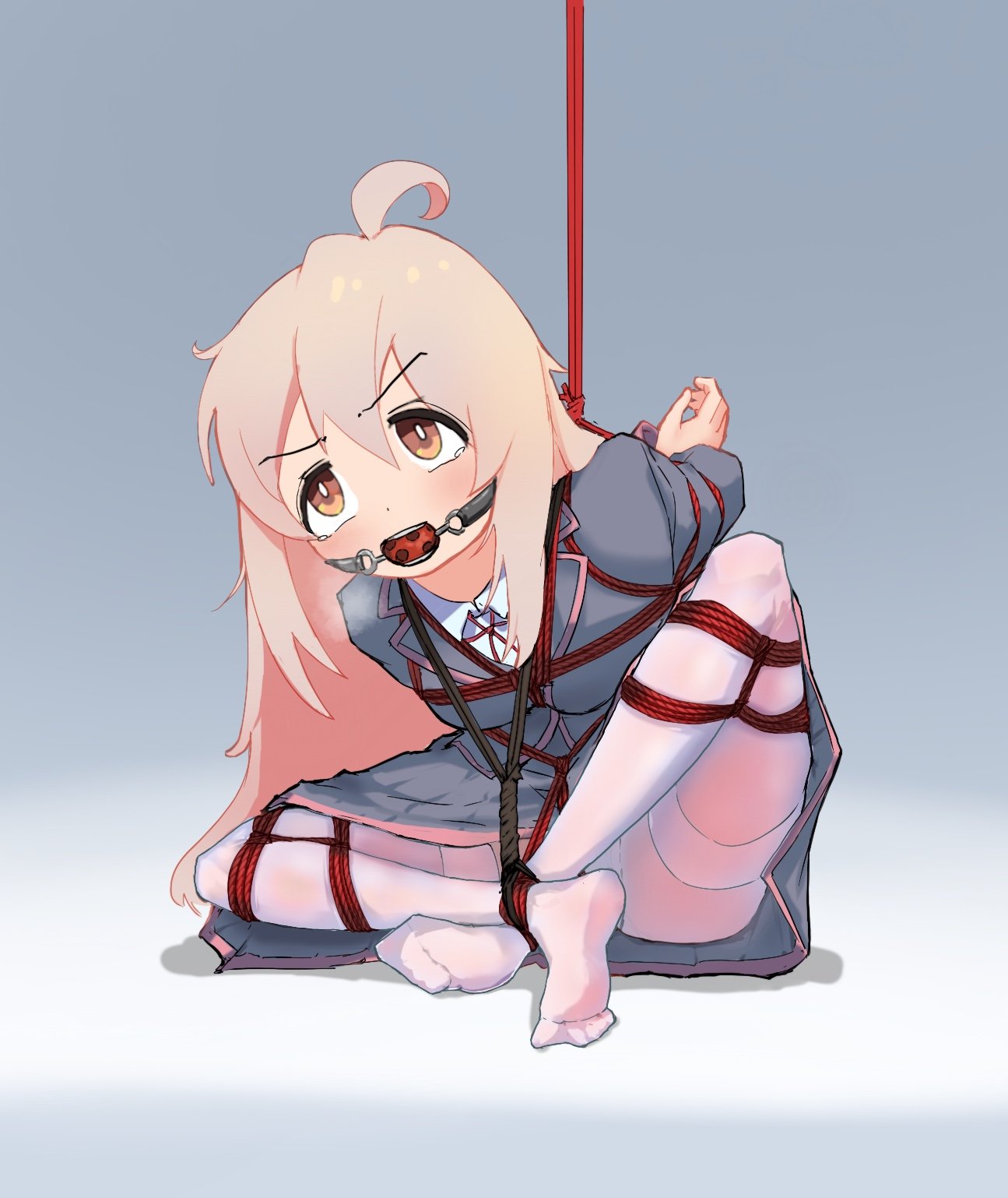 A区二次元捆绑牢图补档5（30P）