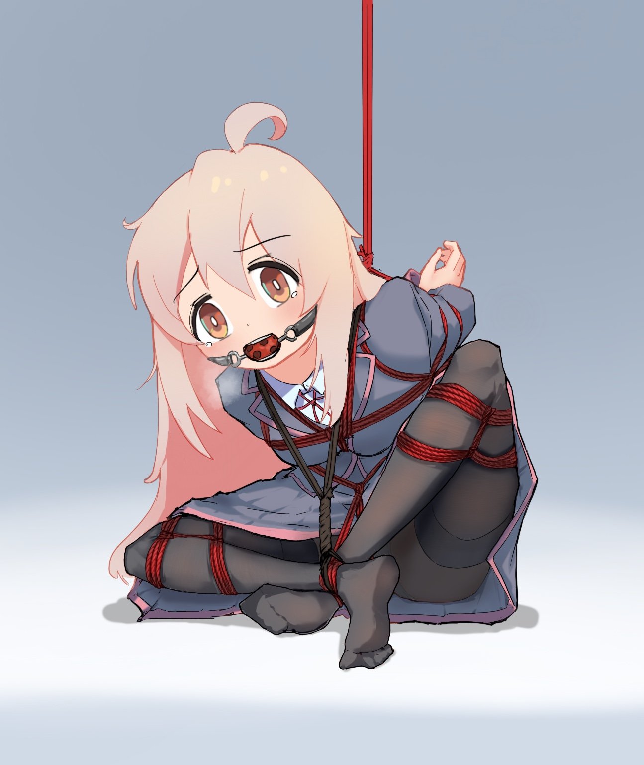 A区二次元捆绑牢图补档5（30P）