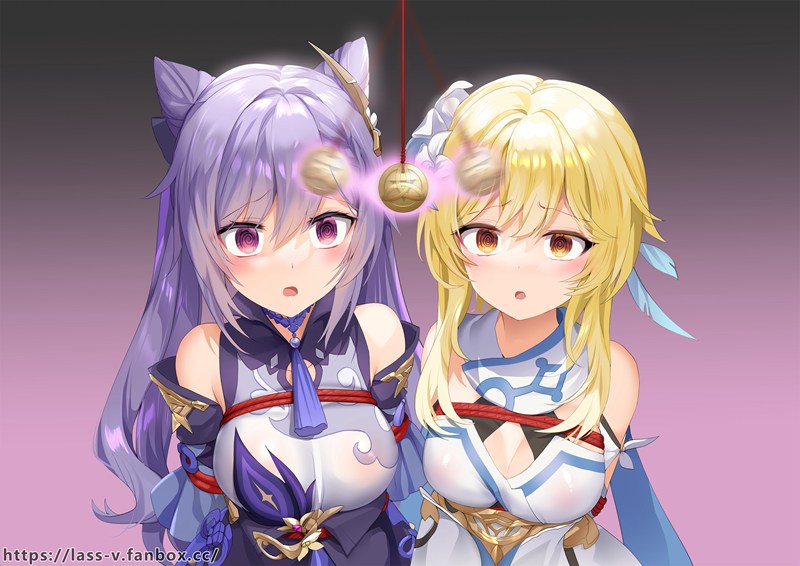 二次元捆绑特辑 Vol.34 触手 / 锁链 / 绳缚主题二次元同人画集 [40P]