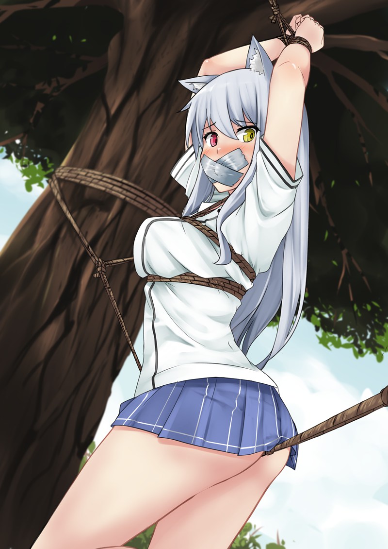 二次元捆绑特辑 Vol.34 触手 / 锁链 / 绳缚主题二次元同人画集 [40P]