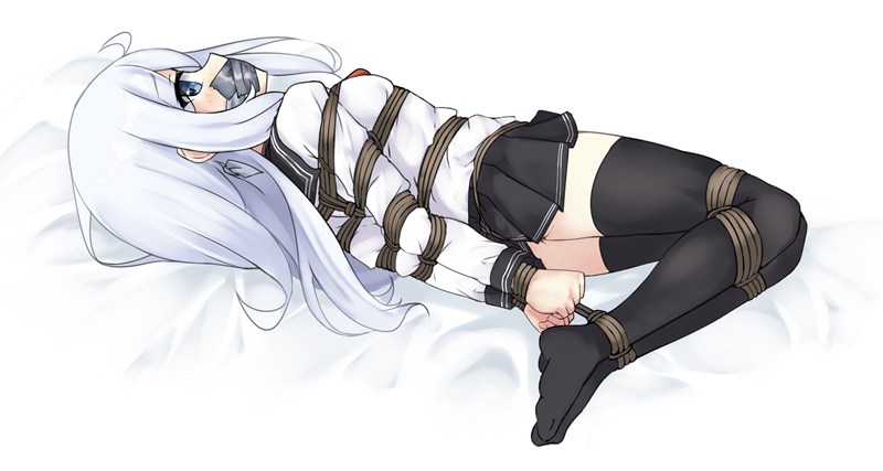 二次元绳艺图鉴Vol.20|40张麻绳紧缚图