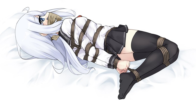 二次元绳艺图鉴Vol.20|40张麻绳紧缚图