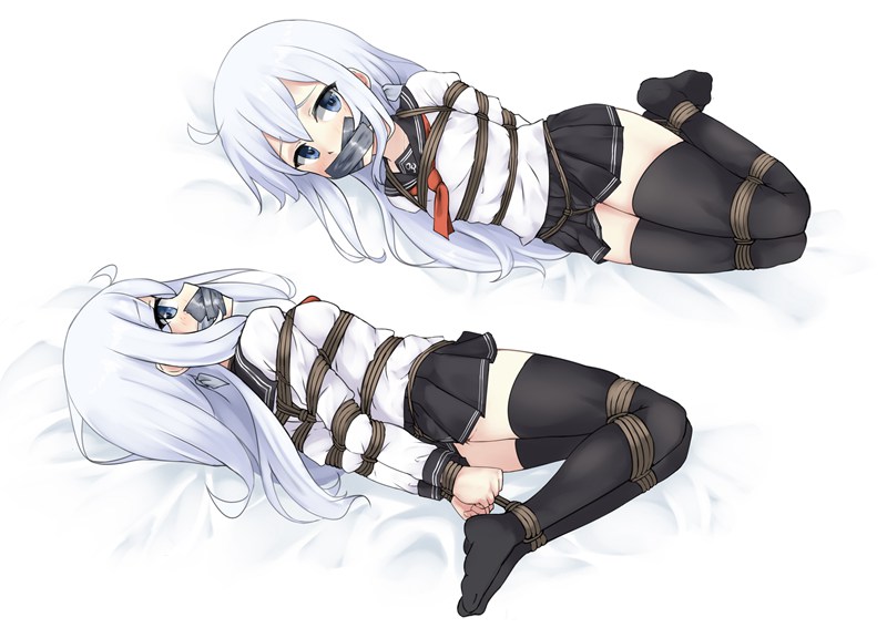 二次元绳艺图鉴Vol.20|40张麻绳紧缚图