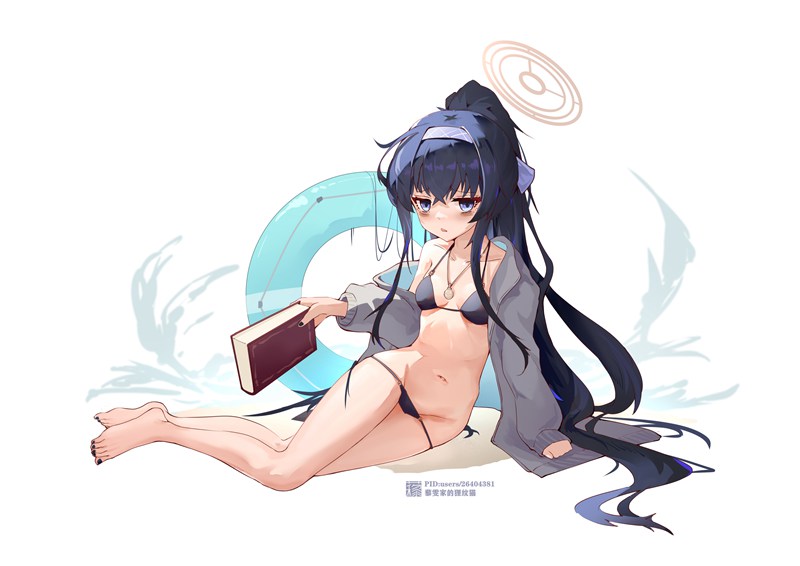 二次元足控特辑第14期｜40张裸足脚丫美图