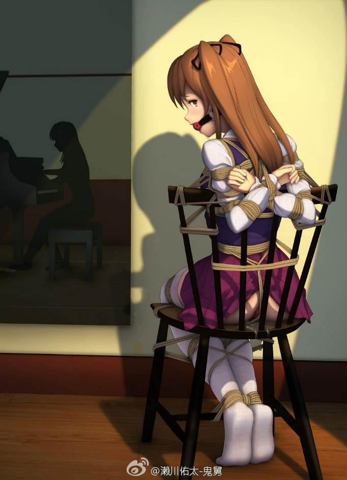 绳艺捆绑二次元美图 14P