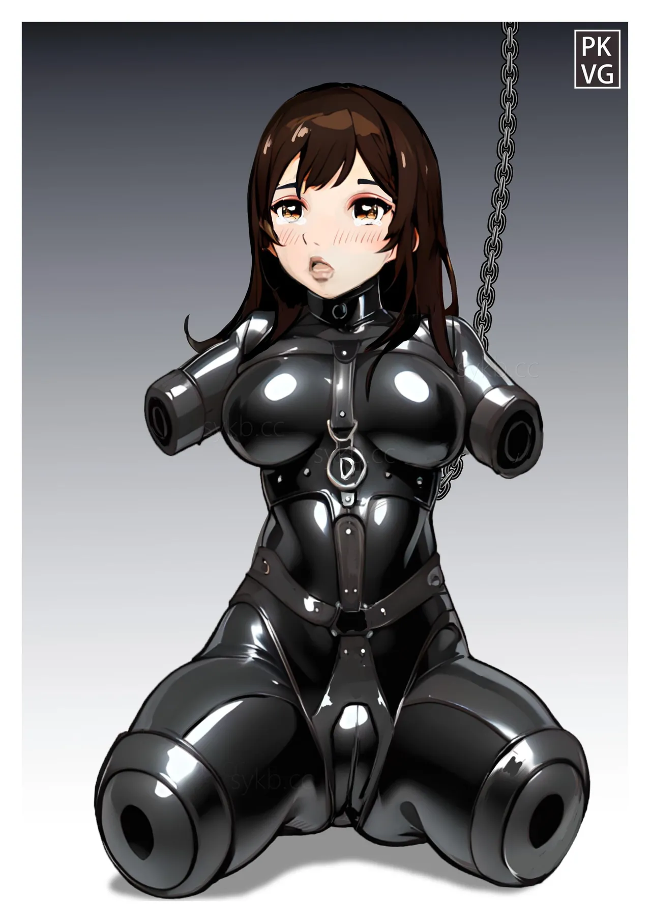 全彩漫画：畜化视界 13P